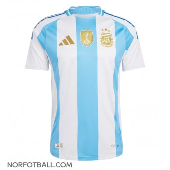Billige Fotballdrakt Argentina Replika Hjemmedrakt Copa America 2024 Kortermet